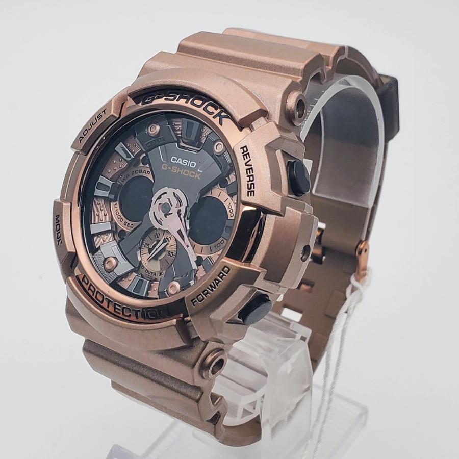CASIO（カシオ） 美品 G-SHOCK GA-200GD-9BJF クレイジーゴールド 