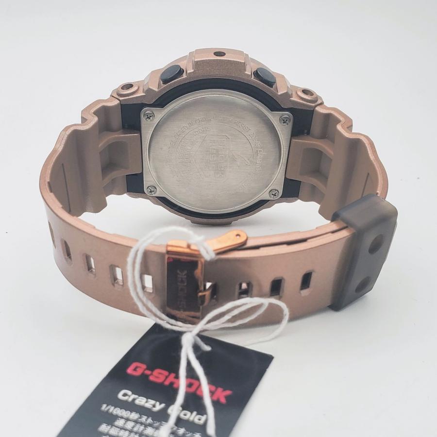 CASIO（カシオ） 美品 G-SHOCK GA-200GD-9BJF クレイジーゴールド 
