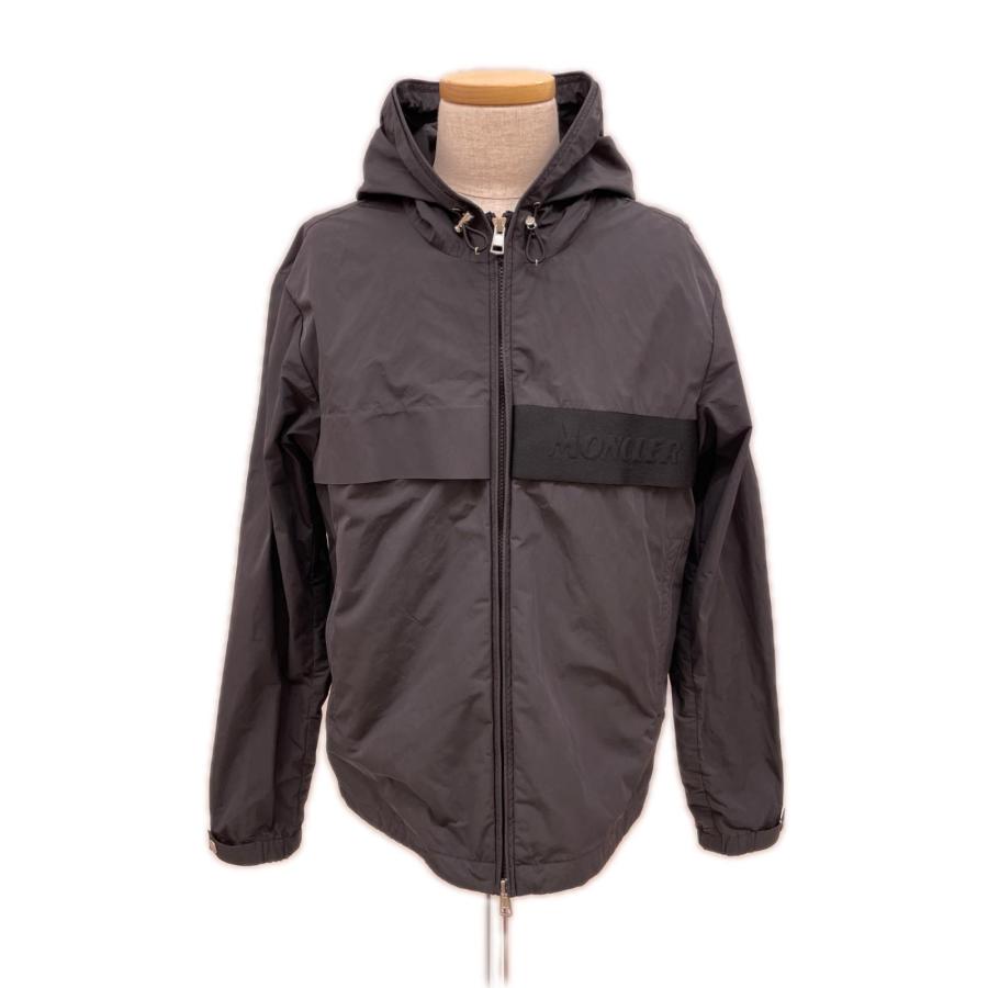 MONCLER（モンクレール） ジップパーカー メンズ ブラック SIZE1 