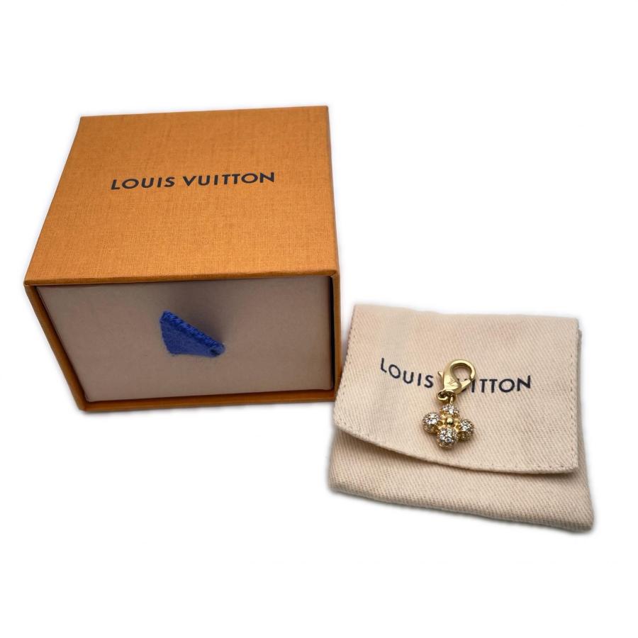 LOUIS VUITTON（ルイ・ヴィトン） 美品 チャーム LVチャーム・ストラス