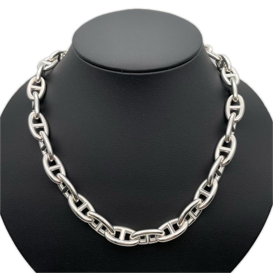 HERMES（エルメス） 美品 シェーヌダンクルGM ネックレス 32コマ 約