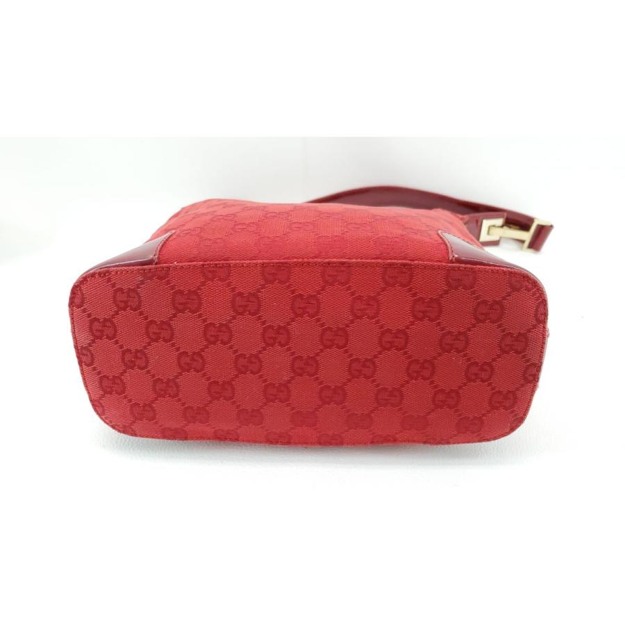 グッチ ワンショルダーバッグ GGキャンバス レッド 001 4204 GUCCI グッチ ワンショルダーバッグ GGキャンバス レッド 001 4204 GUCCI