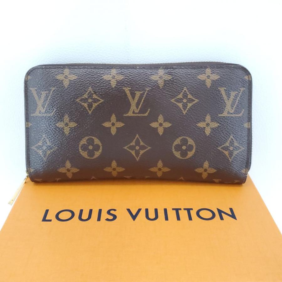 ルイヴィトン 長財布 ジッピーウォレット モノグラム M42616 LOUIS 