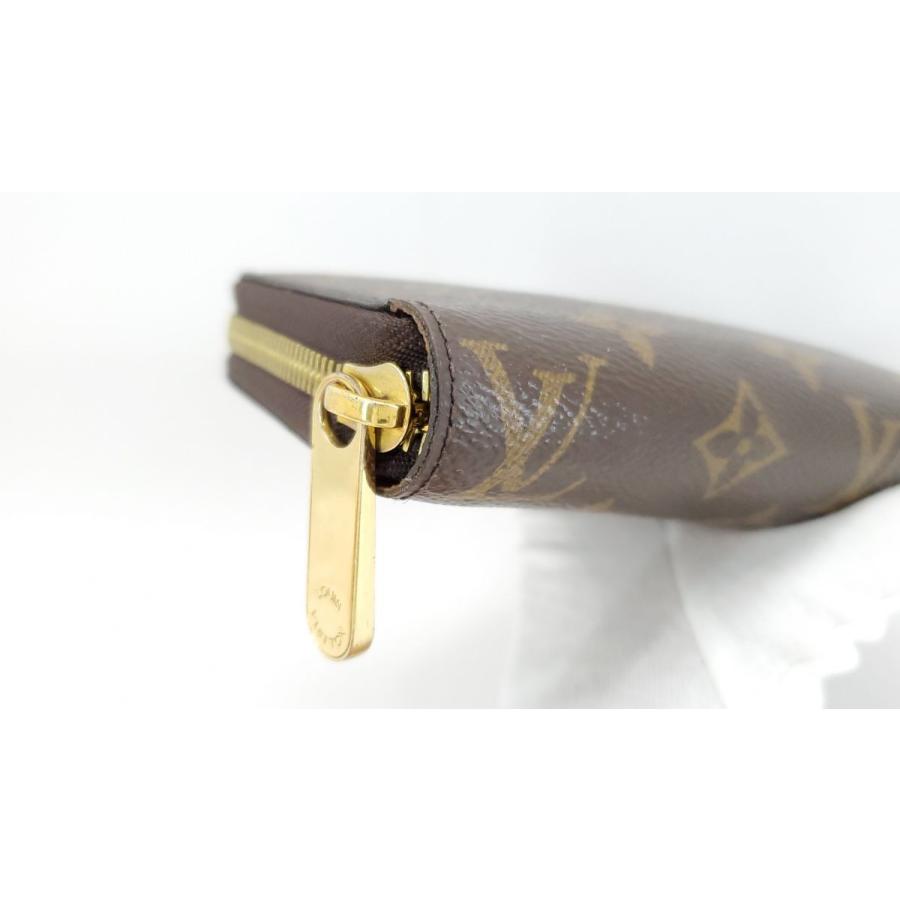 ルイヴィトン 長財布 ジッピーウォレット モノグラム M42616 LOUIS