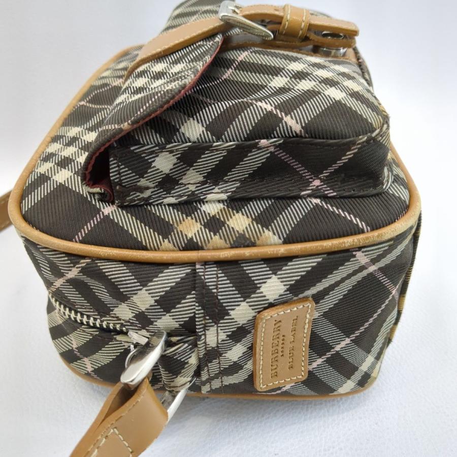 バーバリーブルーレーベル　ショルダーバッグ　チェック　BURBERRY BLUE LABEL 　　中古　◆3111/藤枝インター店｜pickupjapan｜05