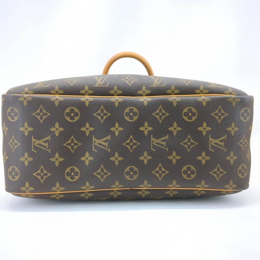 ルイヴィトン　ハンドバッグ　ドーヴィル　モノグラム　M47270　パドロック　キー　ネームタグ　LOUIS VUITTON　 中古◆3111/藤枝インター店