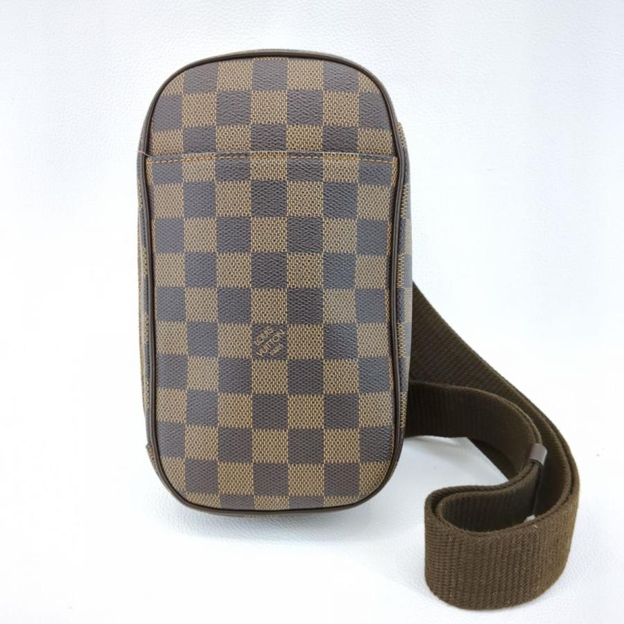 ルイヴィトン ボディバッグ ポシェットガンジュ ダミエ N51870  