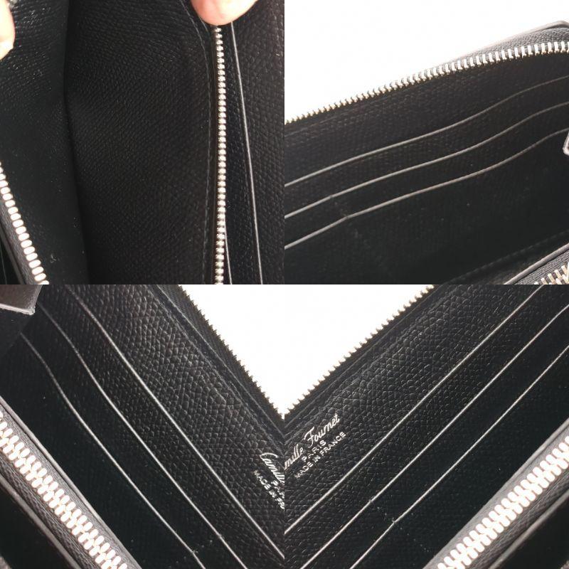 Camille Fournet カミーユフォルネ 長財布 ファスナー Camille Fournet カミーユフォルネ 長財布 ファスナー