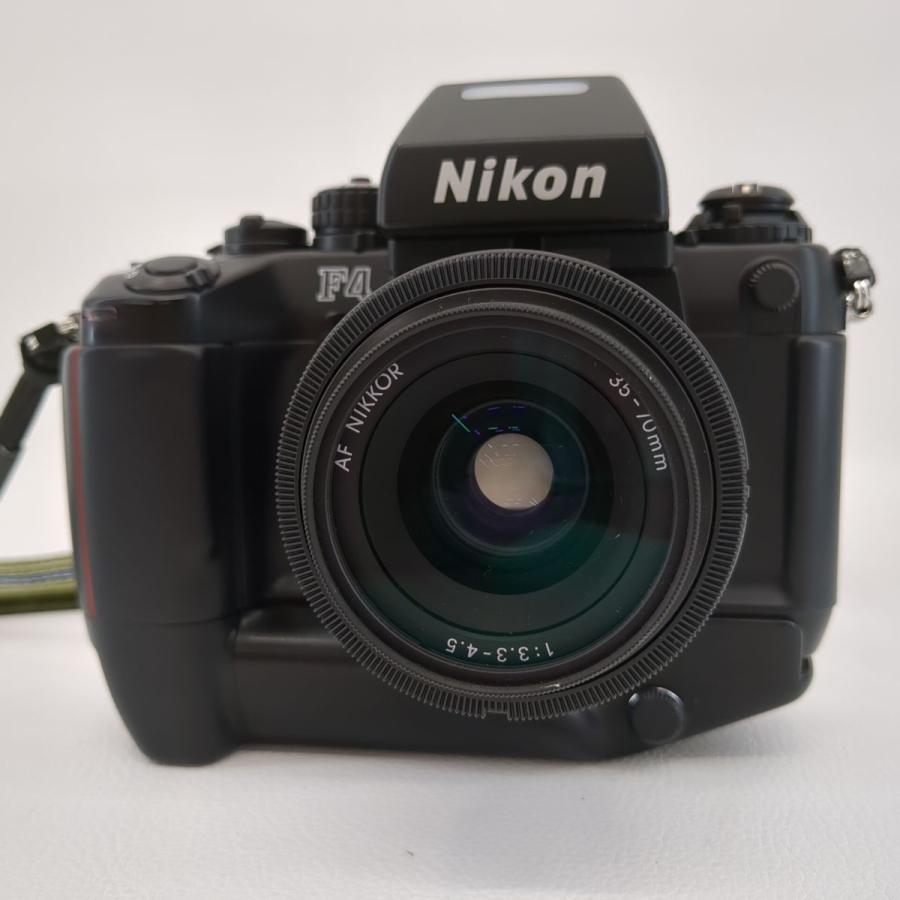 動作確認済　ニコン　一眼レフ　カメラ　F4　35-70mm　AF　NIKON　中古　◆3111/藤枝インター店｜pickupjapan｜02