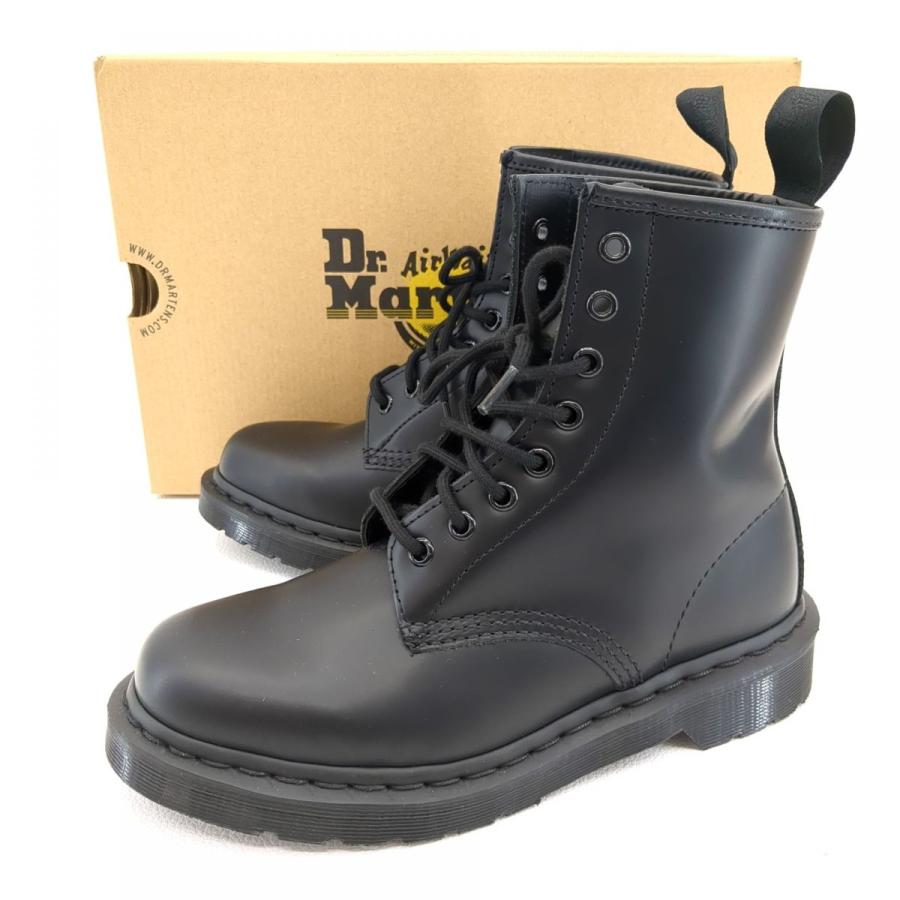 美品 Dr.マーチン 8ホールブーツ 編み上げブーツ UK5 24cm 1460 MONO 
