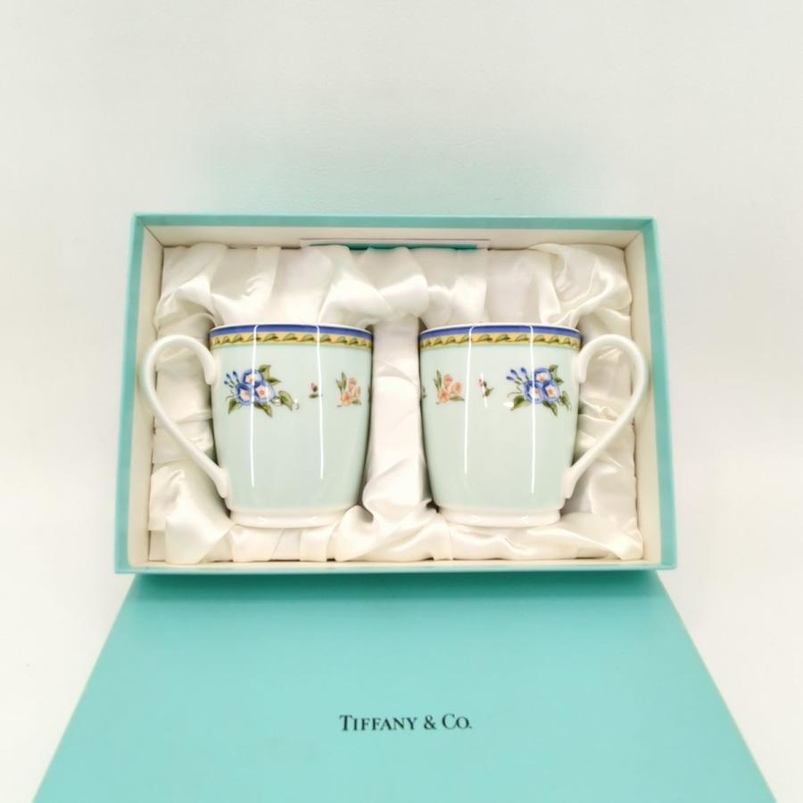 TIFFANY&Co. 未使用品 ティファニー マグカップ モーニング TIFFANY&Co. 未使用品 ティファニー マグカップ モーニング