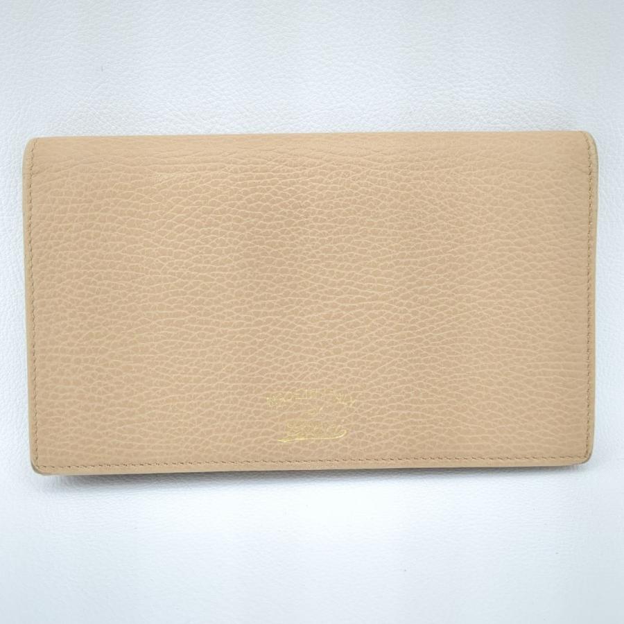 グッチ 長財布 スウィングショルダーウォレット ベージュ 368232 0416 