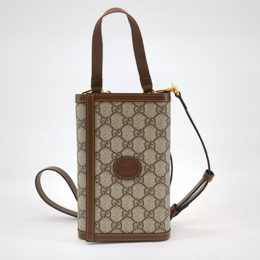 GUCCI 美品 グッチ ショルダーバッグ GGスプリーム 財布 724358 