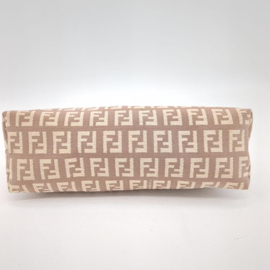 FENDI フェンディ コスメポーチ ズッキーノ ポーチ 小物入 FENDI フェンディ コスメポーチ ズッキーノ ポーチ 小物入