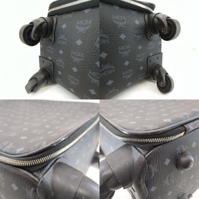 MCM MCM キャリー ケース バッグ キャビン トラベルトローリー MCM MCM キャリー ケース バッグ キャビン トラベルトローリー