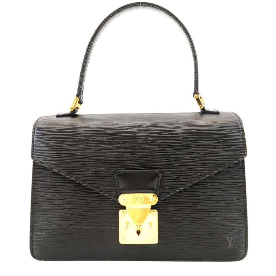 LOUIS VUITTON モンソー エピ ノワール M52122 モンソー ルイヴィトン モンソー エピ M52122 ノワール ハンドバッグ
