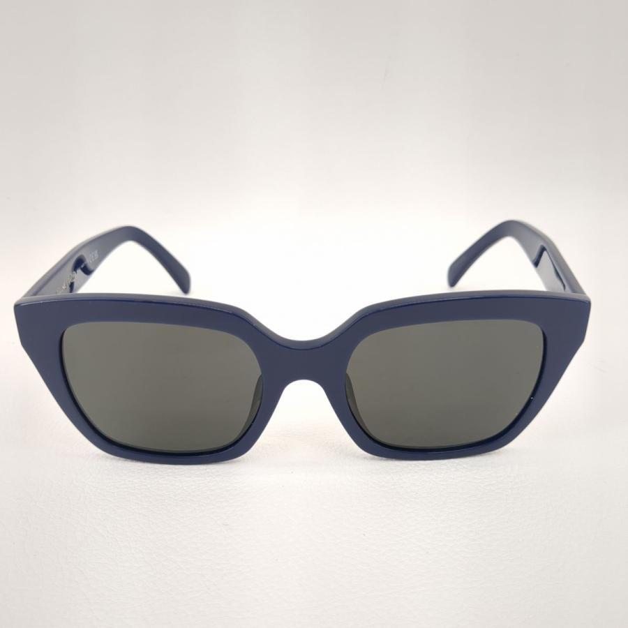 CELINE セリーヌ サングラス CL40198F ネイビー ロゴ 専用ケース CELINE セリーヌ サングラス CL40198F ネイビー ロゴ 専用ケース