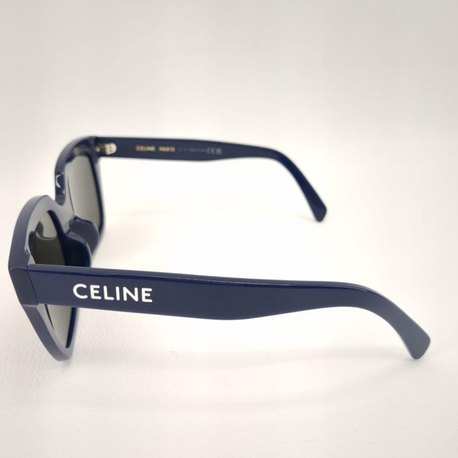 CELINE セリーヌ サングラス CL40198F ネイビー ロゴ 専用ケース CELINE セリーヌ サングラス CL40198F ネイビー ロゴ 専用ケース