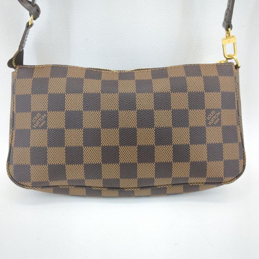 美品　ルイヴィトン　ポーチ　ポシェットアクセソワール　ダミエ　N41206　ミニバッグ　LOUIS VUITTON　中古　◆3111/藤枝インター店｜pickupjapan｜02