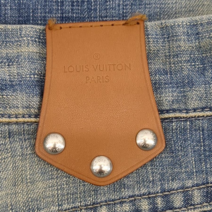 ルイヴィトン　デニムパンツ　メンズ　サイズ38　RM102M　ジーンズ　LOUIS VUITTON　古着　中古　◆3111/藤枝インター店｜pickupjapan｜07