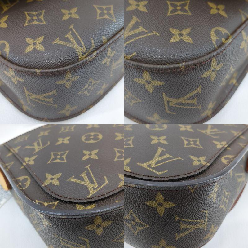 ルイヴィトン　ショルダーバッグ　サンクルーGM　モノグラム　M51242　LOUIS VUITTON　中古　◆3111/藤枝インター店｜pickupjapan｜06