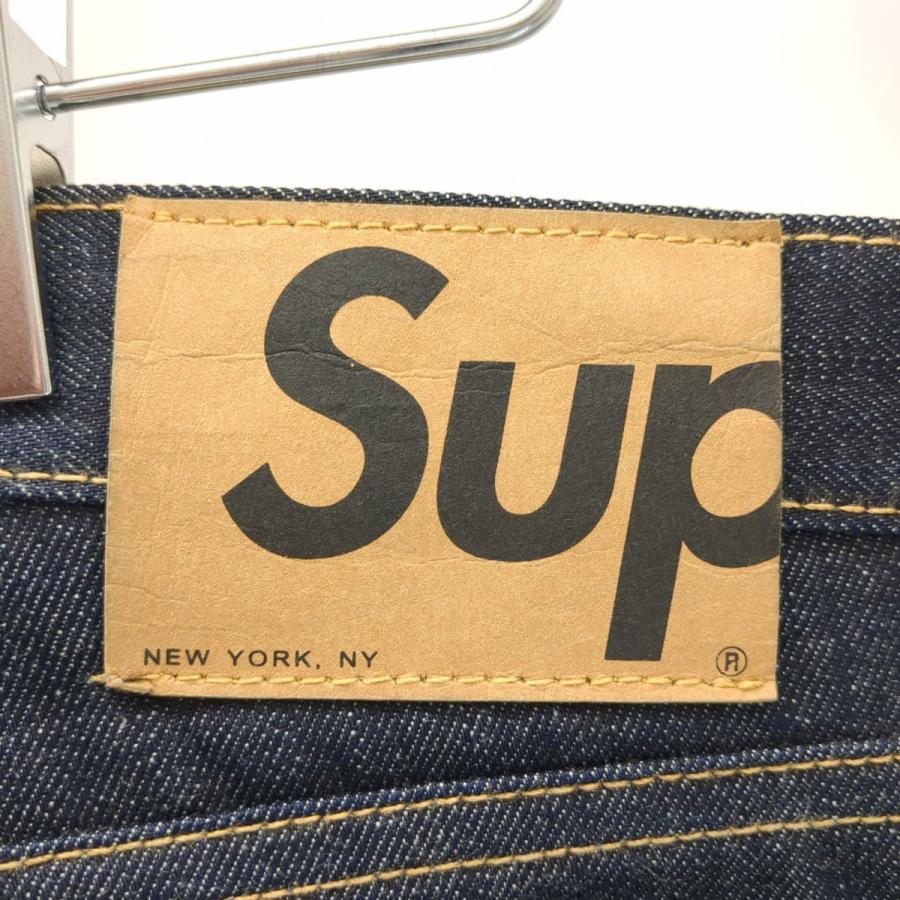 Supreme シュプリーム デニムパンツ ジーンズ ジップフライ Supreme シュプリーム デニムパンツ ジーンズ ジップフライ