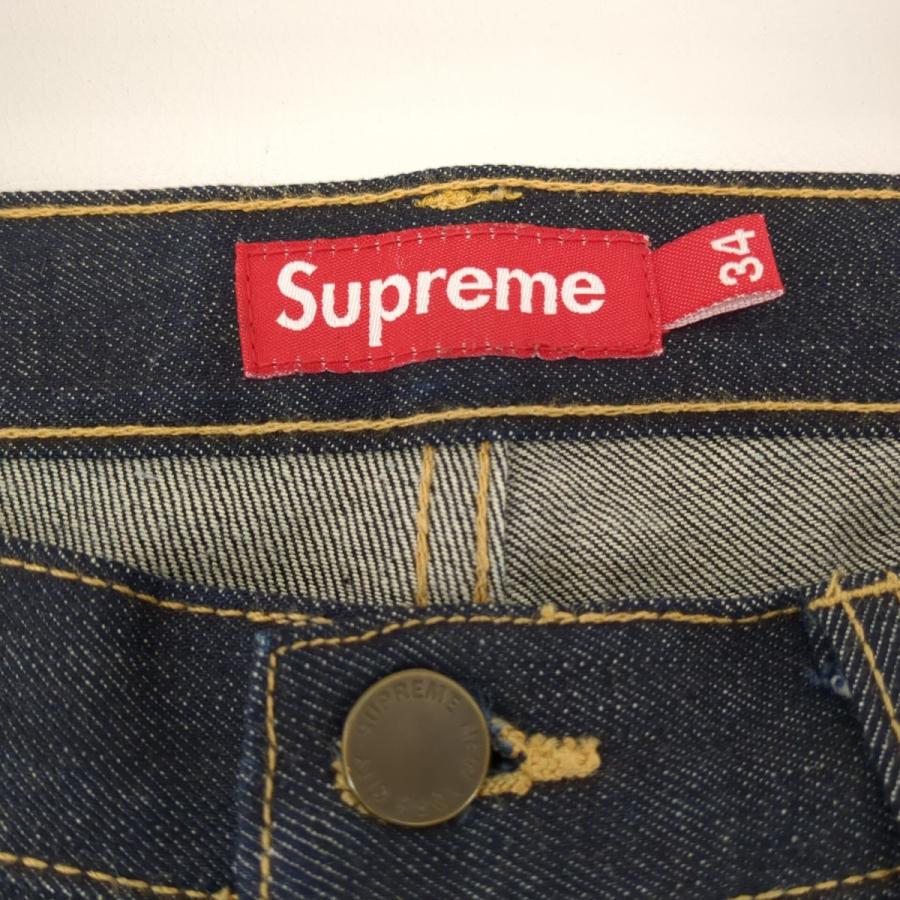 Supreme シュプリーム デニムパンツ ジーンズ ジップフライ Supreme シュプリーム デニムパンツ ジーンズ ジップフライ