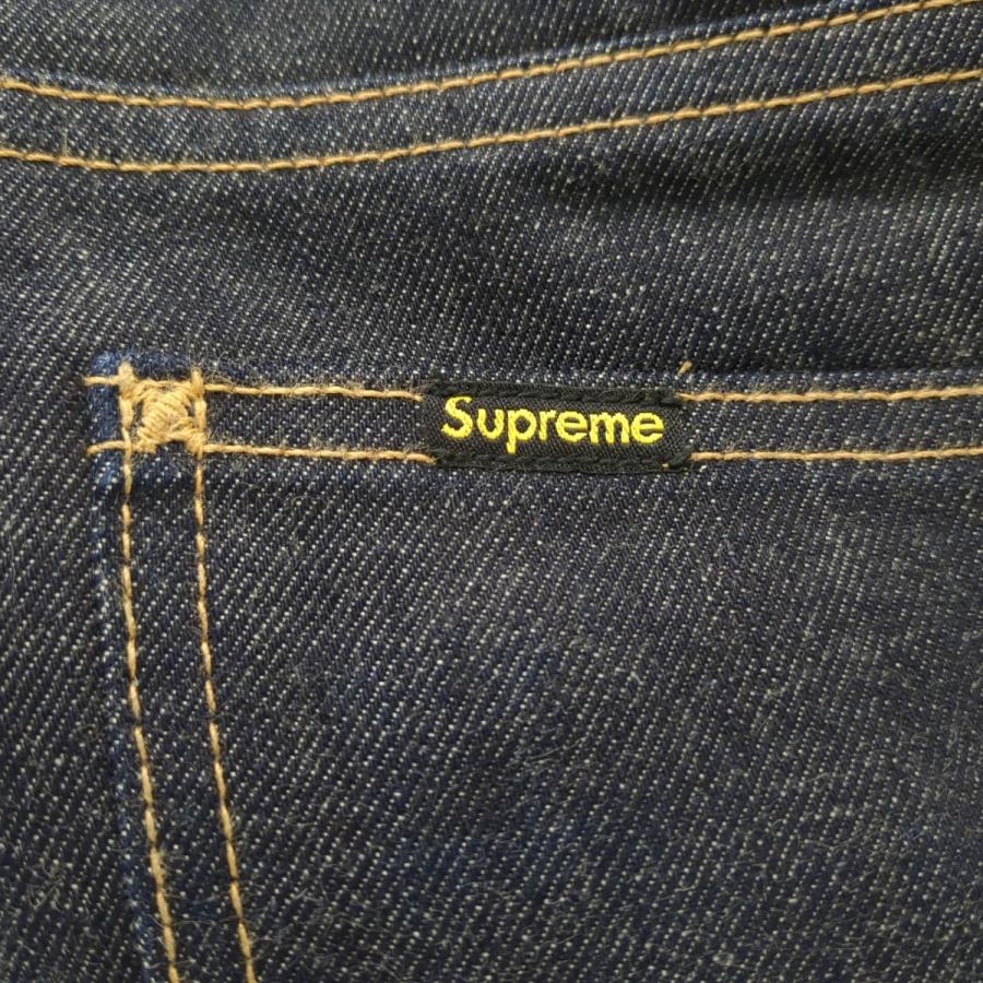 Supreme シュプリーム デニムパンツ ジーンズ ジップフライ Supreme シュプリーム デニムパンツ ジーンズ ジップフライ