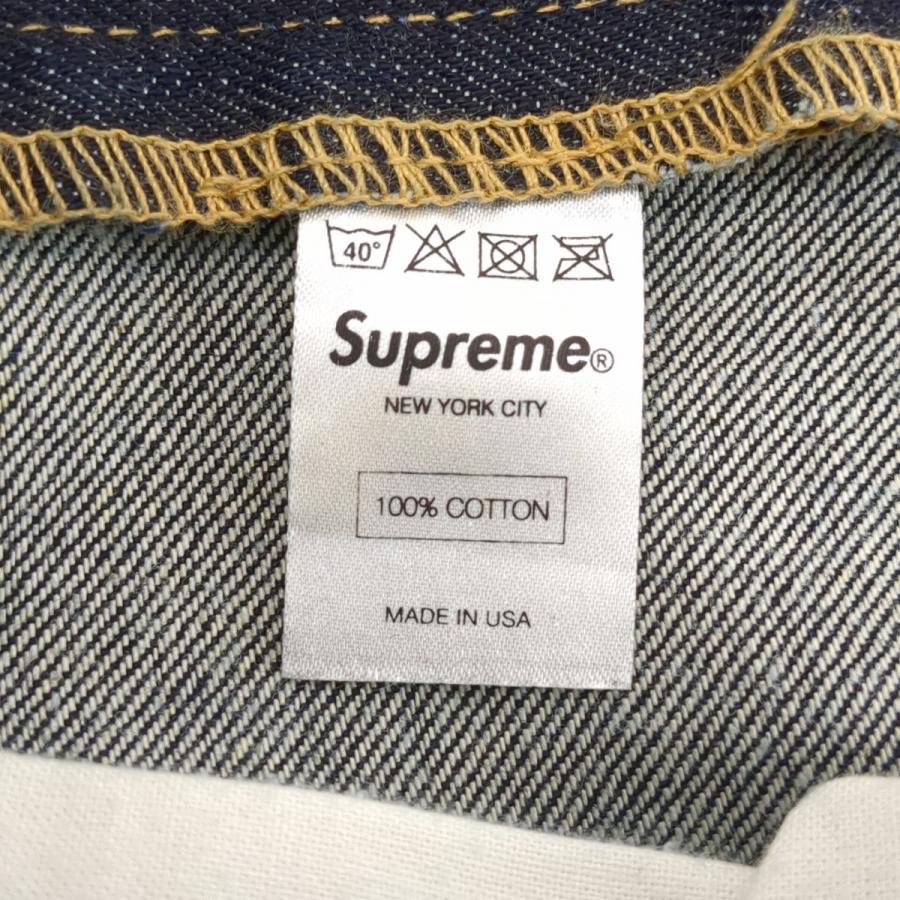 Supreme シュプリーム デニムパンツ ジーンズ ジップフライ Supreme シュプリーム デニムパンツ ジーンズ ジップフライ