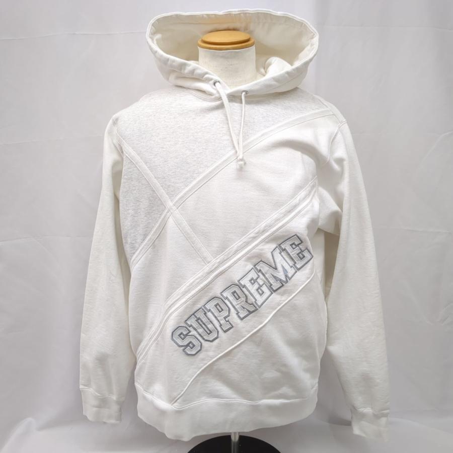 Supreme シュプリーム スウェットパーカー 18SS diagonal fooded Supreme シュプリーム スウェットパーカー 18SS diagonal fooded