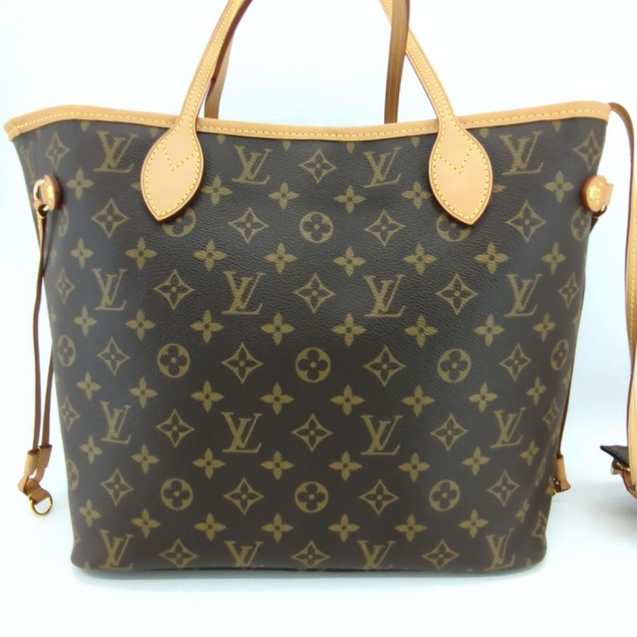 ルイヴィトン　トートバッグ　ネヴァーフルMM　モノグラム　M41178　ポーチ付　LOUIS VUITTON　中古　◆3111/藤枝インター店｜pickupjapan｜02