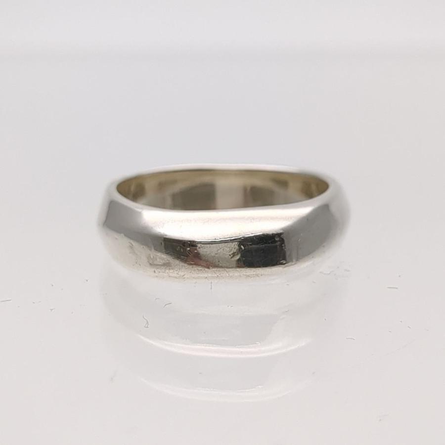 TIFFANY&Co. ティファニー リング 1999 約8号 シルバー925 4.1g TIFFANY&Co. ティファニー リング 1999 約8号 シルバー925 4.1g