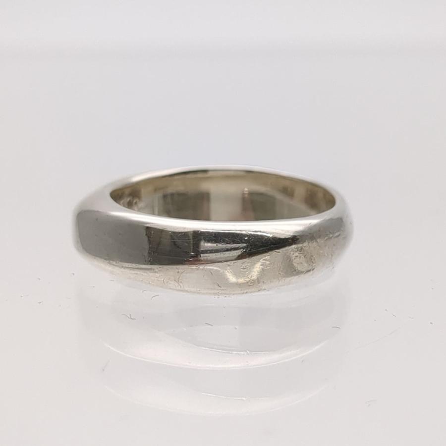 TIFFANY&Co. ティファニー リング 1999 約8号 シルバー925 4.1g TIFFANY&Co. ティファニー リング 1999 約8号 シルバー925 4.1g