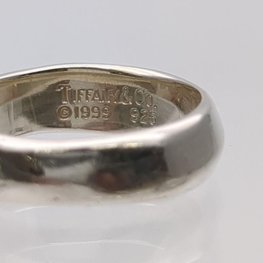 TIFFANY&Co. ティファニー リング 1999 約8号 シルバー925 4.1g TIFFANY&Co. ティファニー リング 1999 約8号 シルバー925 4.1g