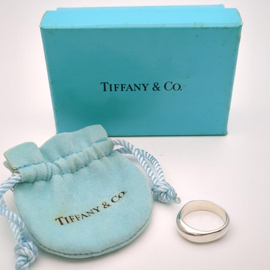 TIFFANY&Co. ティファニー リング 1999 約8号 シルバー925 4.1g TIFFANY&Co. ティファニー リング 1999 約8号 シルバー925 4.1g