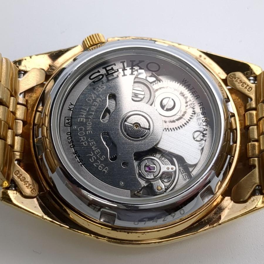 Seiko 5 Sports セイコー 5スポーツ 7S26-0500 自動巻 SS Seiko 5 Sports セイコー 5スポーツ 7S26-0500 自動巻 SS