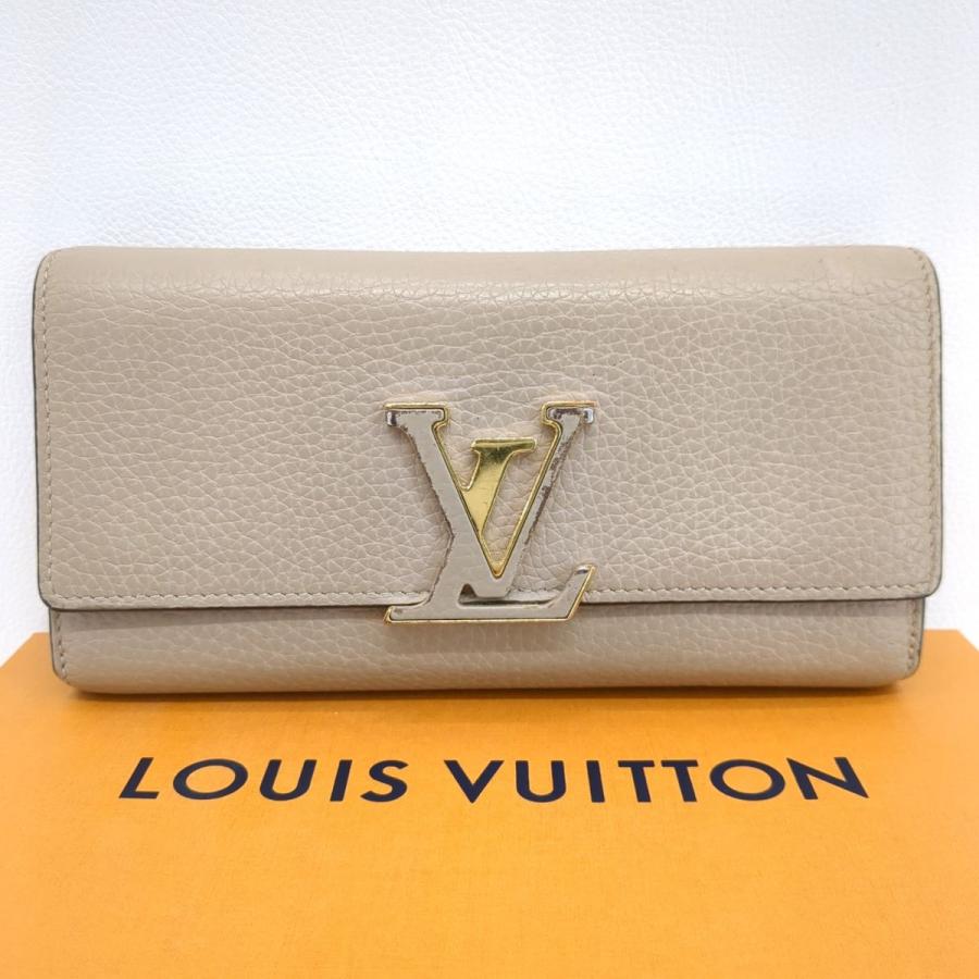 カプシーヌ ルイヴィトン 長財布 ポルトフォイユ・カプシーヌ トリヨン  