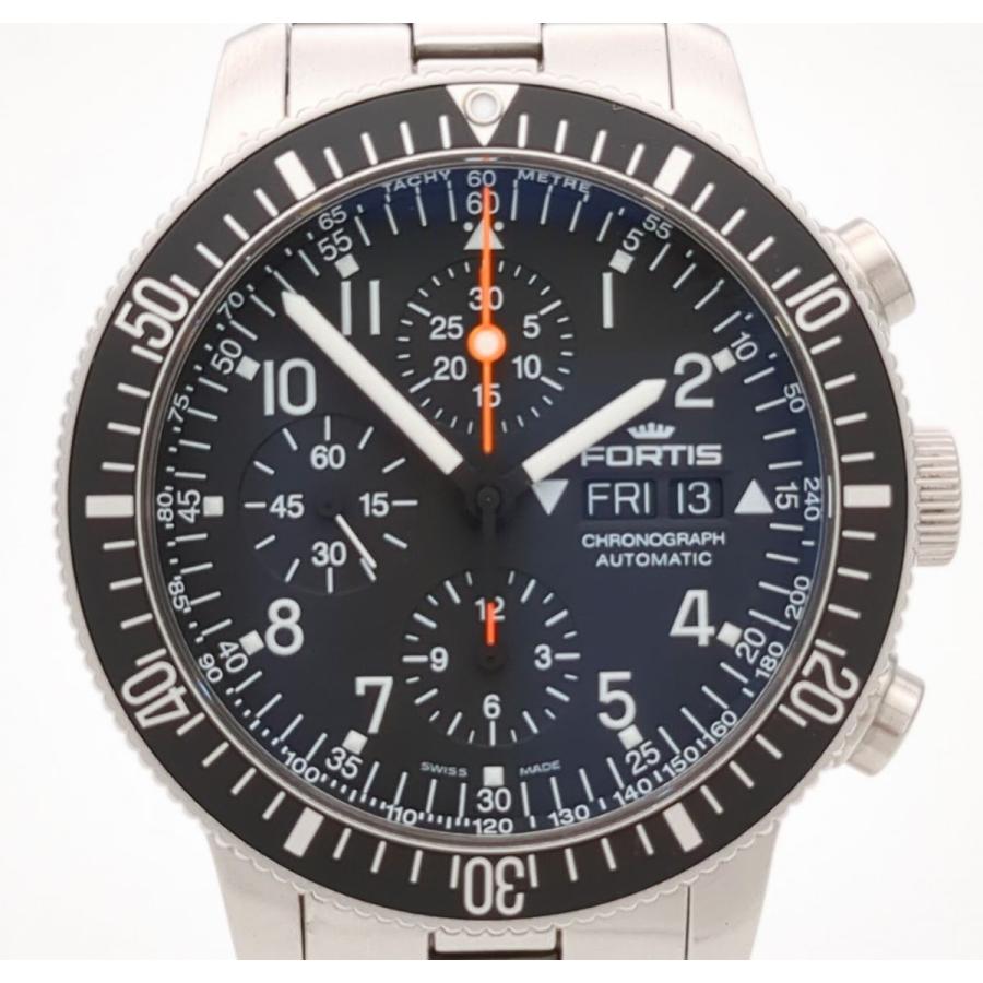 FORTIS 保証付 OH済 フォルティス B-42 コスモノート 638.10.141 自動  