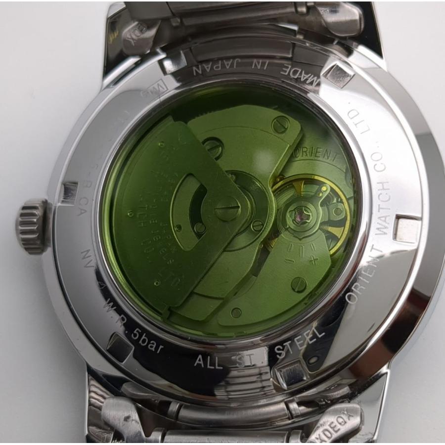 ORIENT 保証付 オリエント ER02-C5-B 自動巻 SS 黒文字盤 箱付 ORIENT 保証付 オリエント ER02-C5-B 自動巻 SS 黒文字盤 箱付