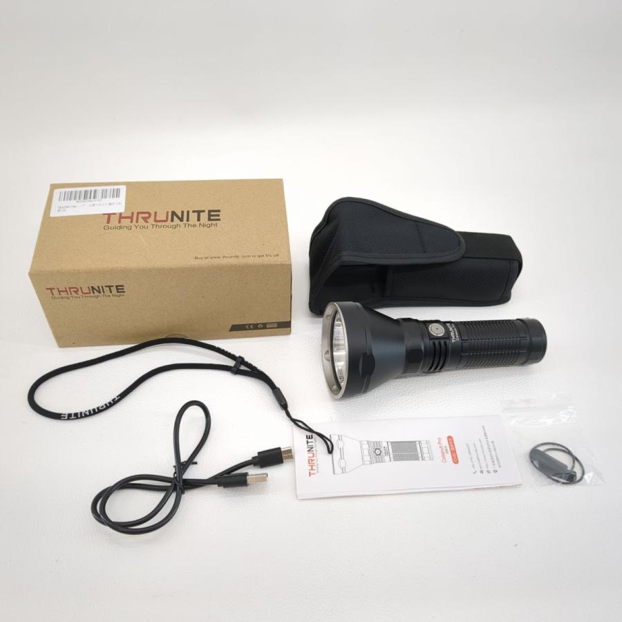 美品 THRUNITE CATAPULT Pro 充電式 LED フラッシュライト 最大 美品 THRUNITE CATAPULT Pro 充電式 LED フラッシュライト 最大