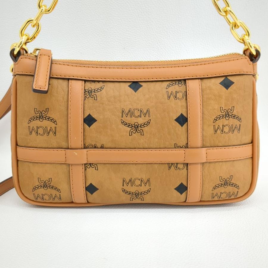 MCM MCM チェーンバッグ ショルダーバッグ ヴィセトス 2WAY 斜め MCM MCM チェーンバッグ ショルダーバッグ ヴィセトス 2WAY 斜め