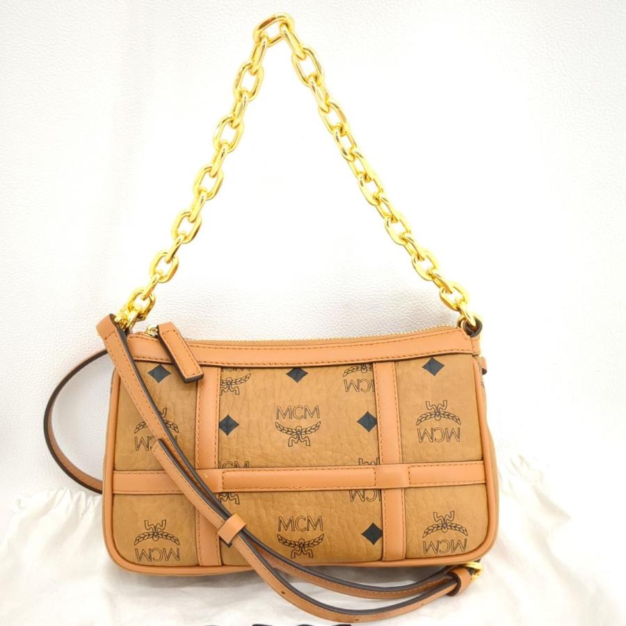 MCM MCM チェーンバッグ ショルダーバッグ ヴィセトス 2WAY 斜め MCM MCM チェーンバッグ ショルダーバッグ ヴィセトス 2WAY 斜め