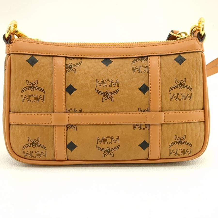 MCM MCM チェーンバッグ ショルダーバッグ ヴィセトス 2WAY 斜め MCM MCM チェーンバッグ ショルダーバッグ ヴィセトス 2WAY 斜め