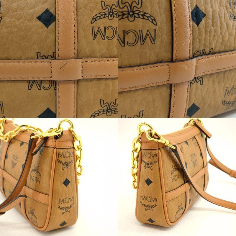 MCM MCM チェーンバッグ ショルダーバッグ ヴィセトス 2WAY 斜め MCM MCM チェーンバッグ ショルダーバッグ ヴィセトス 2WAY 斜め