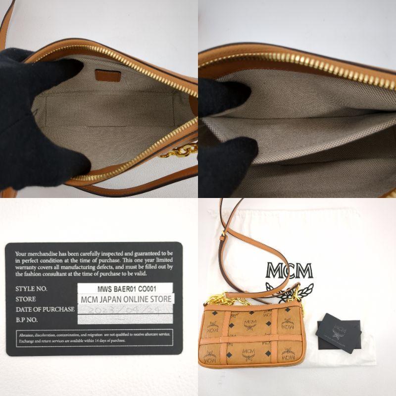 MCM MCM チェーンバッグ ショルダーバッグ ヴィセトス 2WAY 斜め MCM MCM チェーンバッグ ショルダーバッグ ヴィセトス 2WAY 斜め
