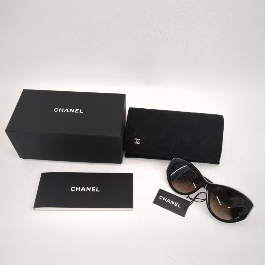 CHANEL シャネル バタフライ サングラス 5492-A ココマーク CHANEL シャネル バタフライ サングラス 5492-A ココマーク