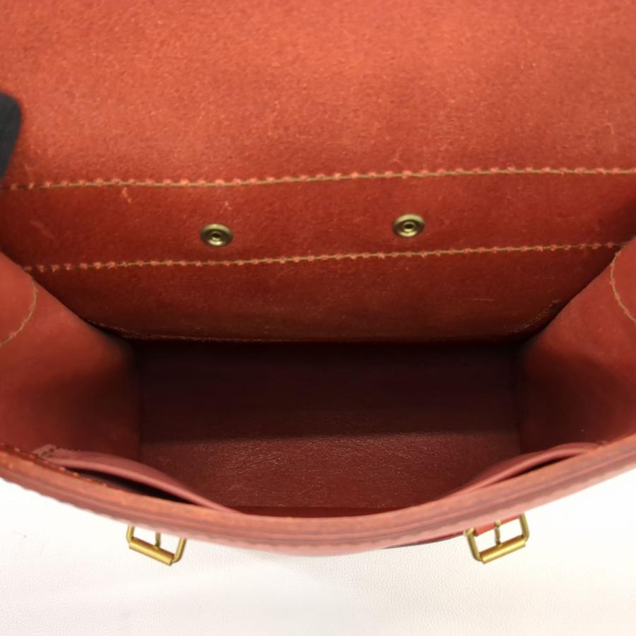 HERZ ヘルツ レザーリュック レッド ブラウン 革製品 HERZ ヘルツ レザーリュック レッド ブラウン 革製品