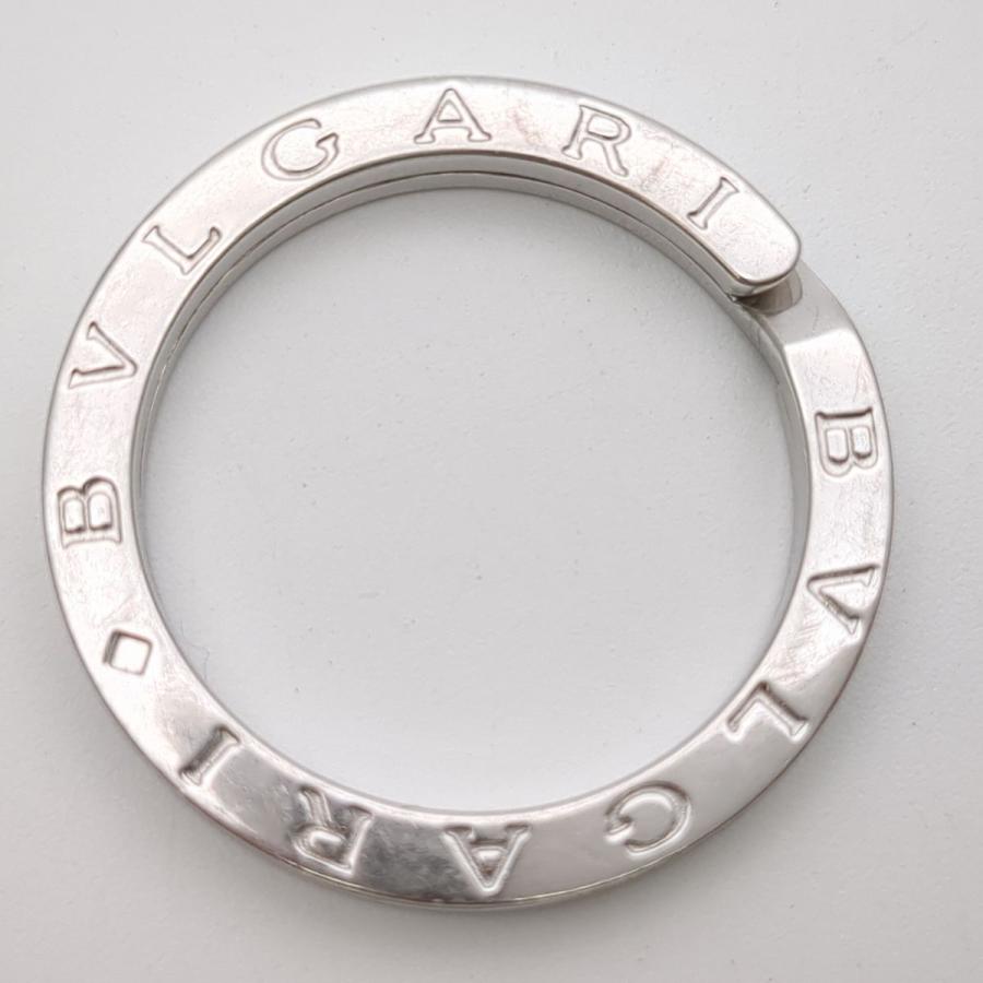 BVLGARI ブルガリ キーリング 33mm SV925 スターリングシルバー 中古 