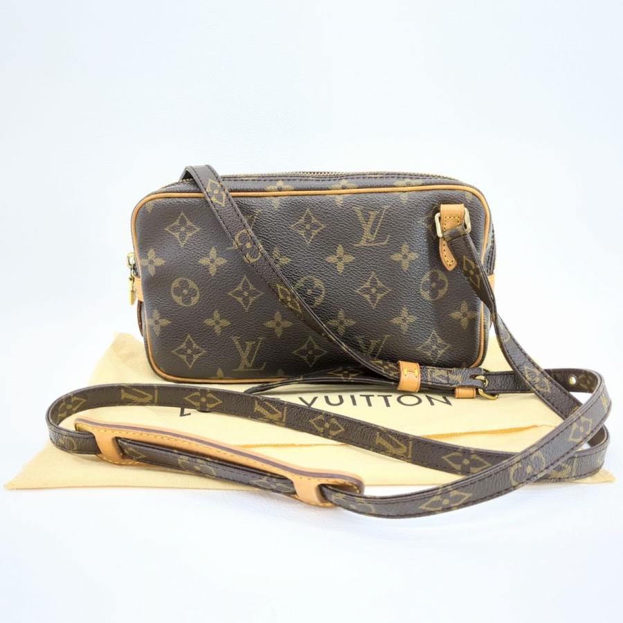 ルイヴィトン マルリーバンドリエール M51828 モノグラム レディース  