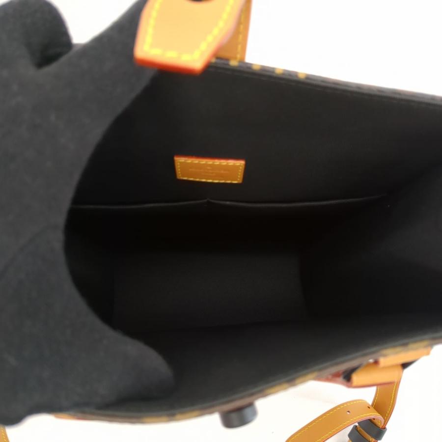 ヴィトン NIGO コラボ ダミエ ジャイアント ミニトート N40355 RFID  